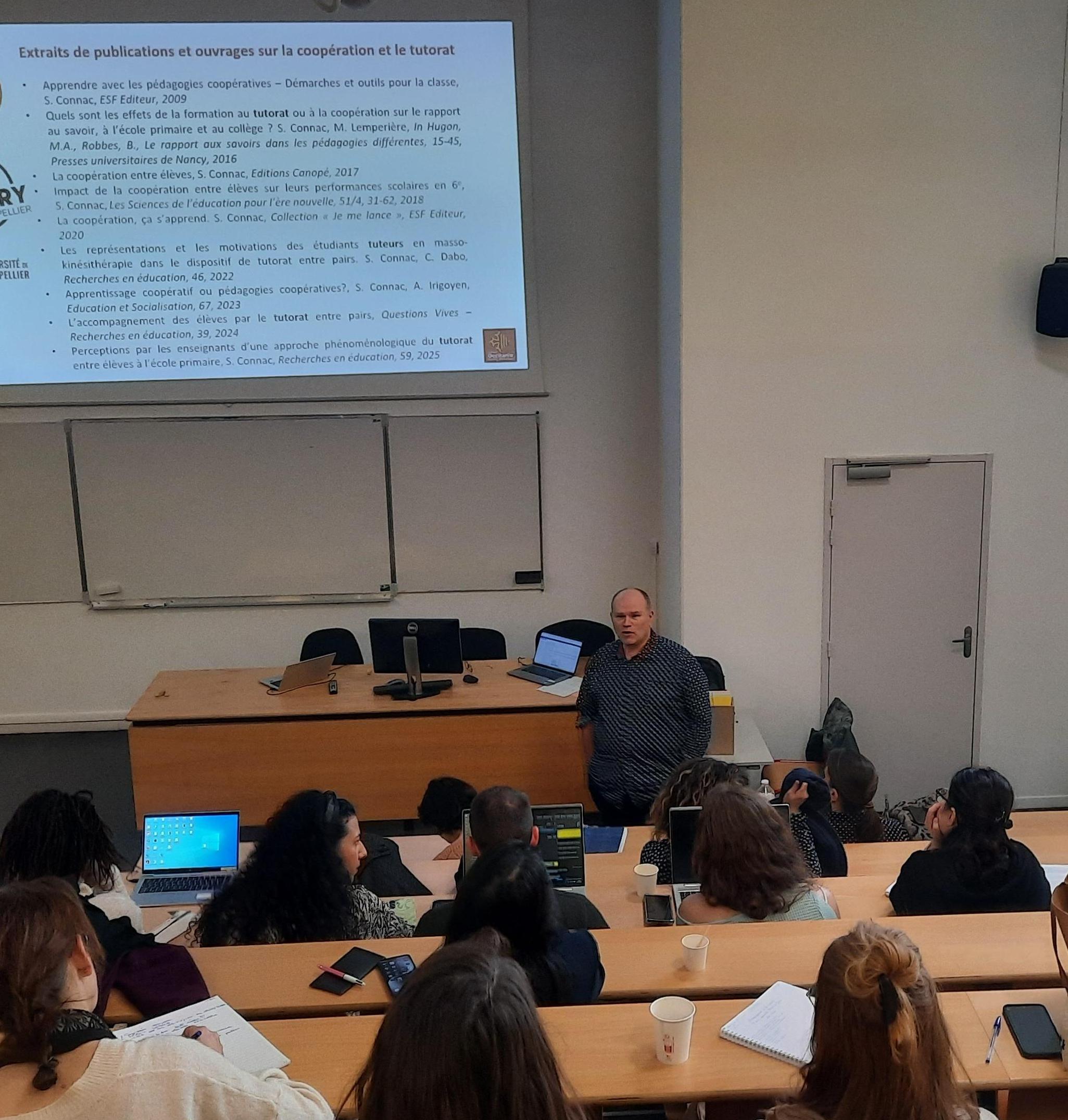 formation avec Sylvain Connac