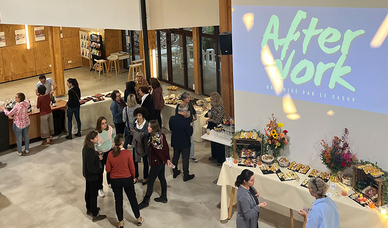 Retour sur la soirée afterwork du CASUP - Université Perpignan Via Domitia