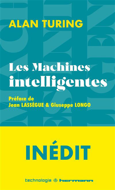 Couverture, Les Machines intelligentes d'Alan Turing