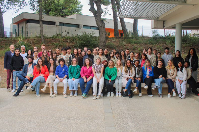Photo de classe Master 1