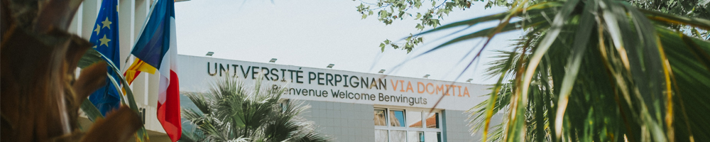 Université de Perpignan entrée