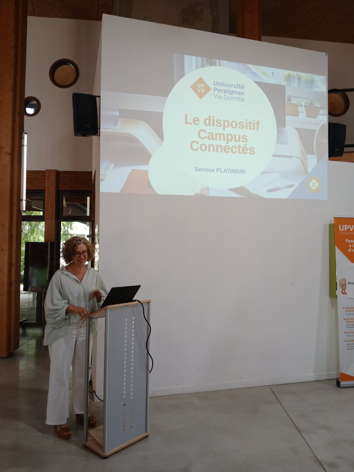 Visite delegation Quebec CC platinium