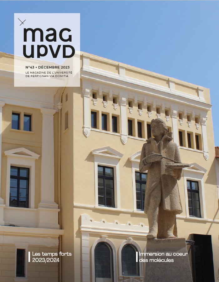 Couverture Mag'UPVD 43