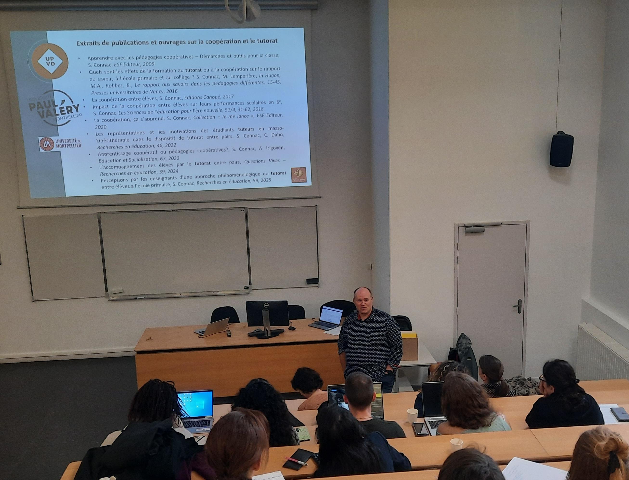 Formation au tutorat