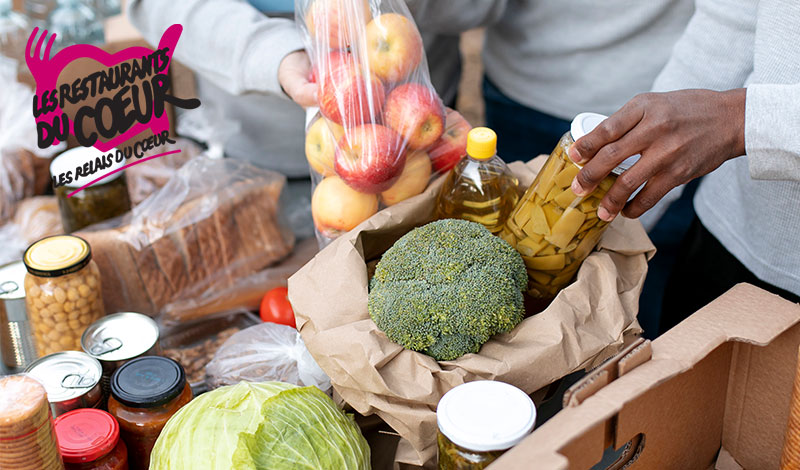 Les restaurants du coeur