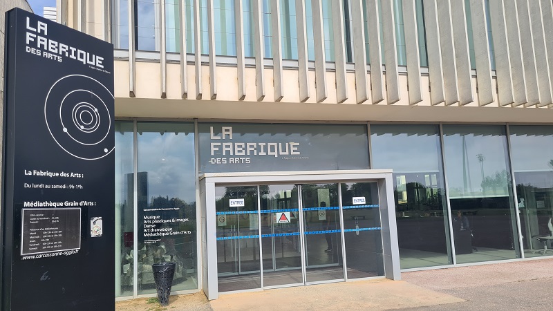 CC fabrique des arts Platinium