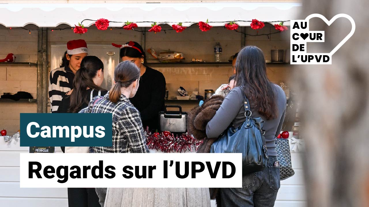 Au coeur de l'UPVD #2 : Regards sur l'UPVD !