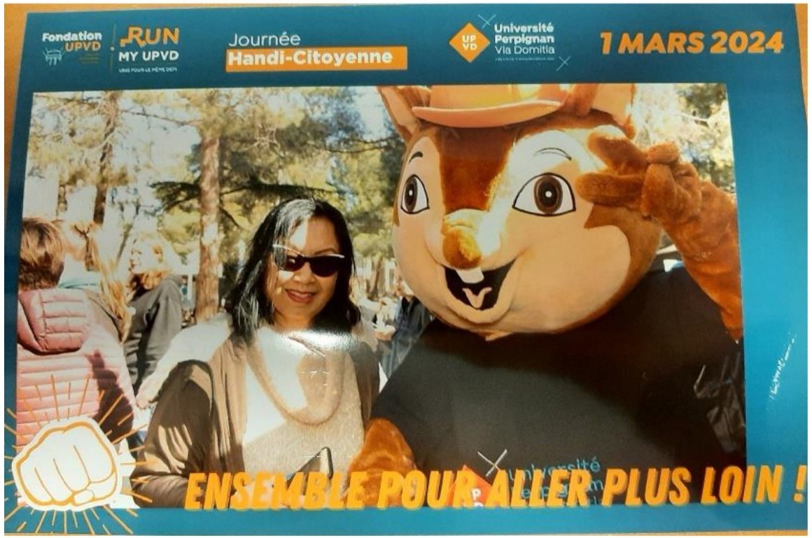 Fadila EMIC avec noisette 