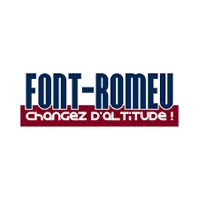 Logo ville de font-romeu