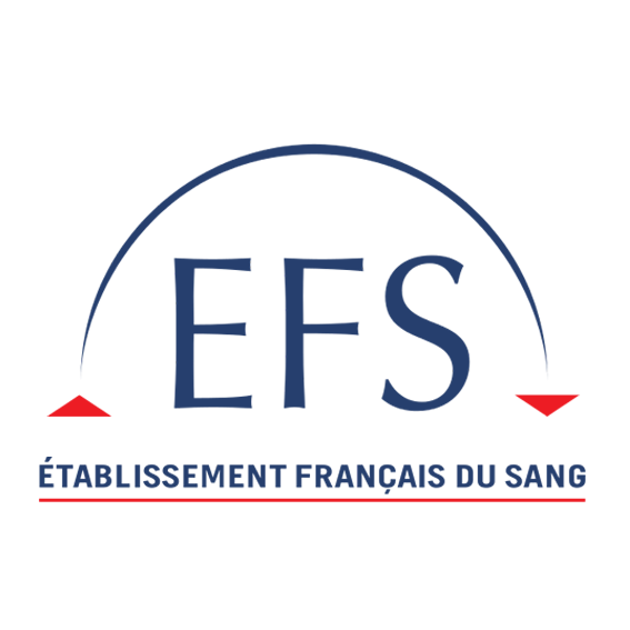 Logo EFS : établissement français du sang