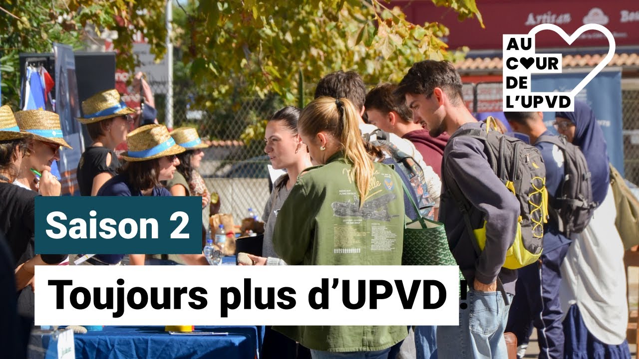 Au coeur de l'UPVD #6 : nouvelle saison, nouveaux horizons