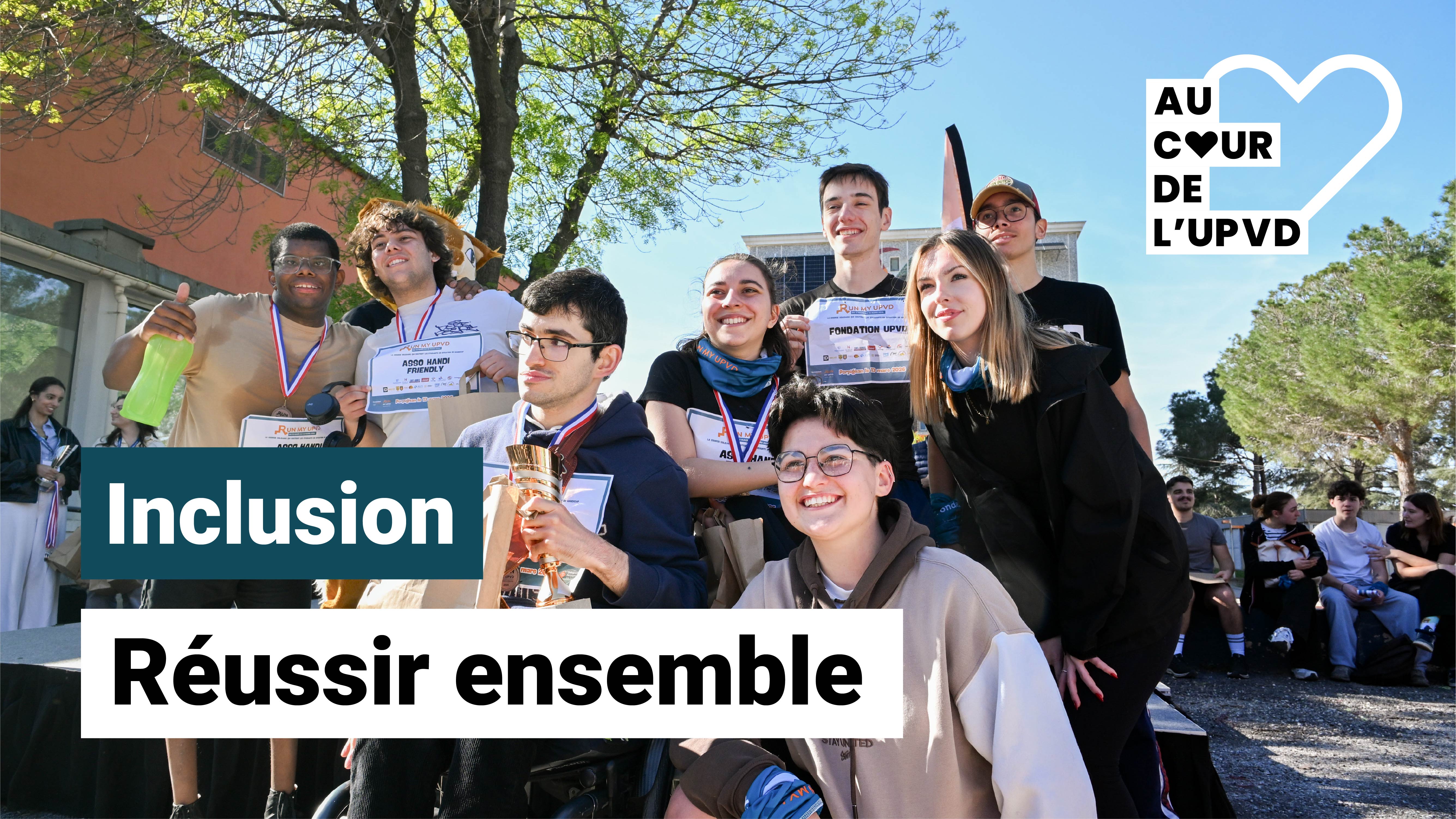 Au coeur de l'UPVD #4 : Réussir ensemble