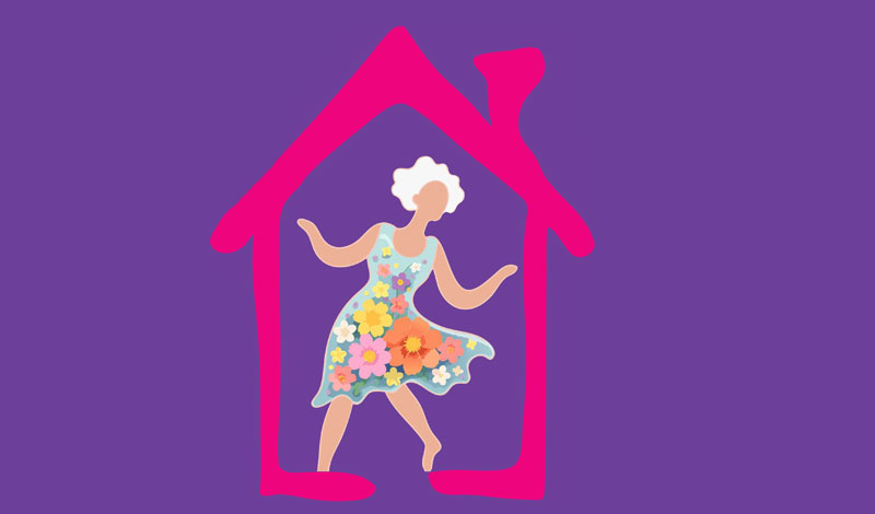 Pièce cohabitation