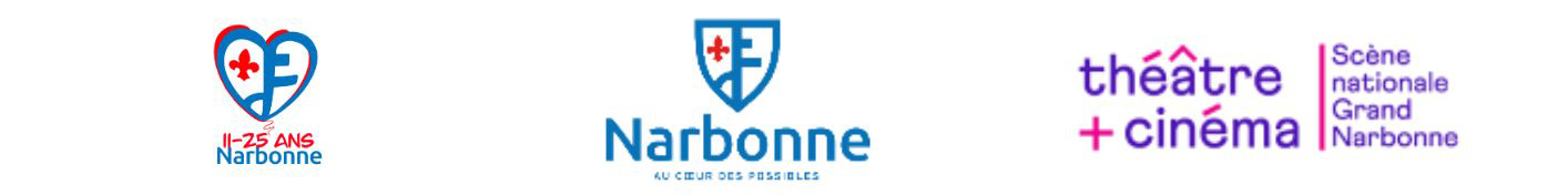 Soirée étudiante narbonne logos